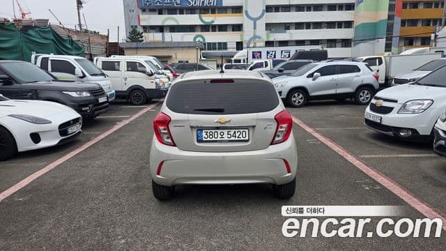 Chevrolet(GM대우) The / новый Next Spark LTZ, 2017 все фото