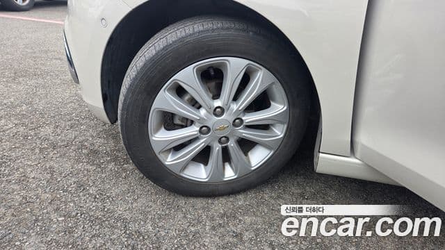 Chevrolet(GM대우) The / новый Next Spark LTZ, 2017 18