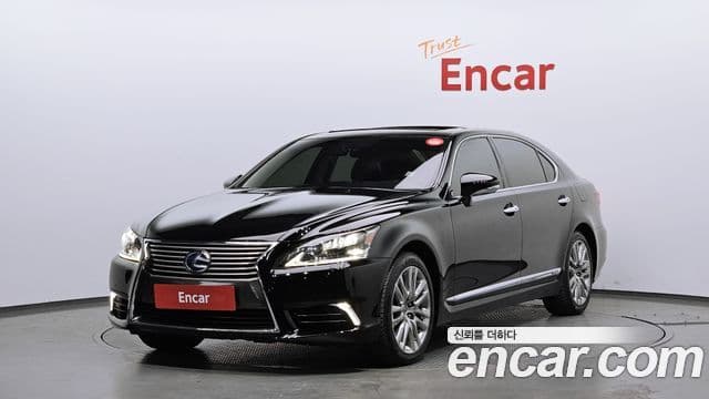 Lexus LS600hL XF40, 2014 1