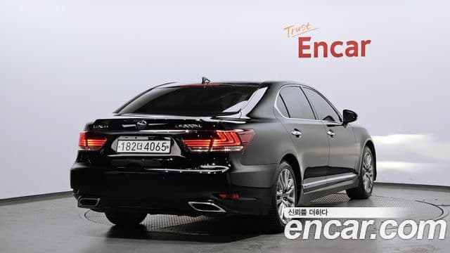 Lexus LS600hL XF40, 2014 2