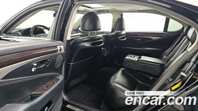 Lexus LS600hL XF40, 2014 12