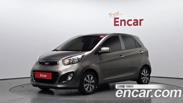 Kia All New Morning Special, 2013 1