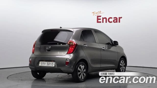 Kia All New Morning Special, 2013 2