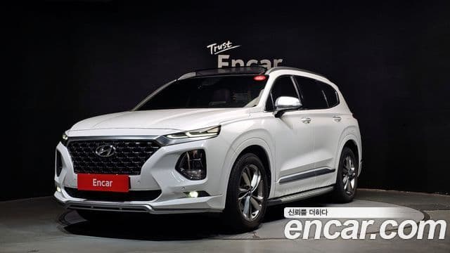 Hyundai Santa Fe TM Inspiration, 2020 1