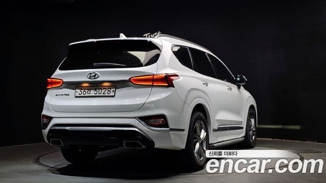 Hyundai Santa Fe TM Inspiration, 2020 2