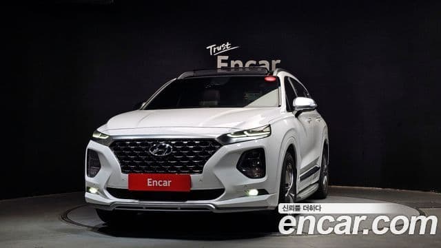 Hyundai Santa Fe TM Inspiration, 2020 3