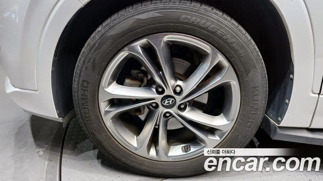 Hyundai Santa Fe TM Inspiration, 2020 все фото