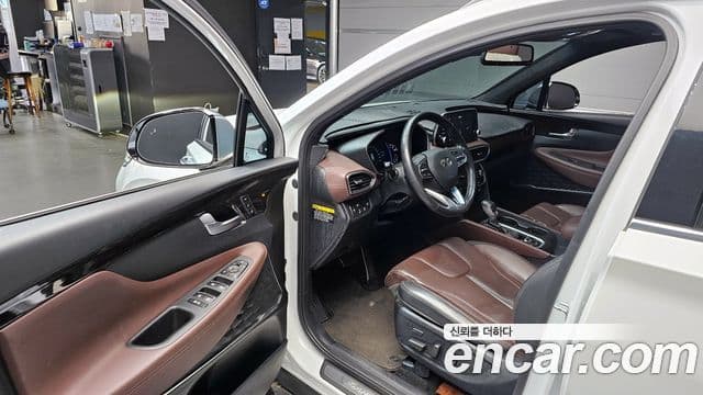 Hyundai Santa Fe TM Inspiration, 2020 10