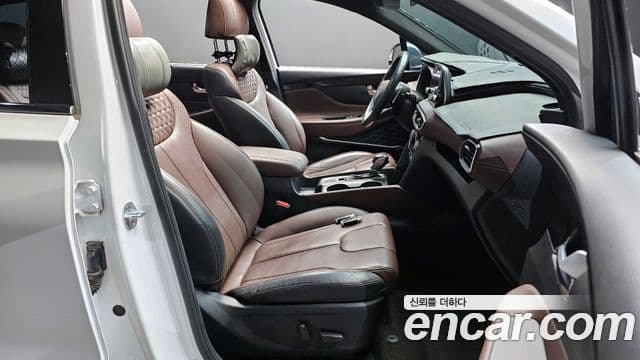 Hyundai Santa Fe TM Inspiration, 2020 11