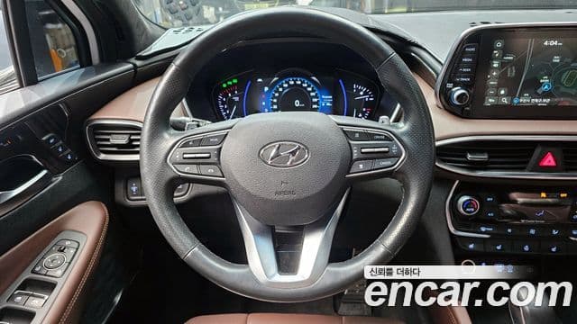 Hyundai Santa Fe TM Inspiration, 2020 14