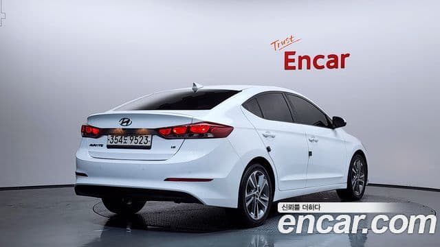 Hyundai Avante AD 1.6 GDI Value Plus, 2018 2