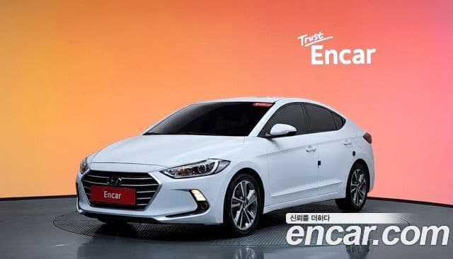 Hyundai Avante AD 1.6 GDI Value Plus, 2018 1
