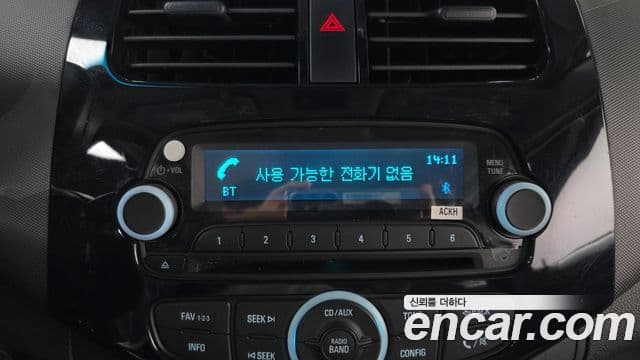 Chevrolet(GM대우) Spark 빌트인캠2 — базовая версия - Built-in Cam 2, 2014 16