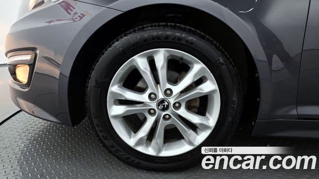 Kia K5 Prestige, 2012 все фото