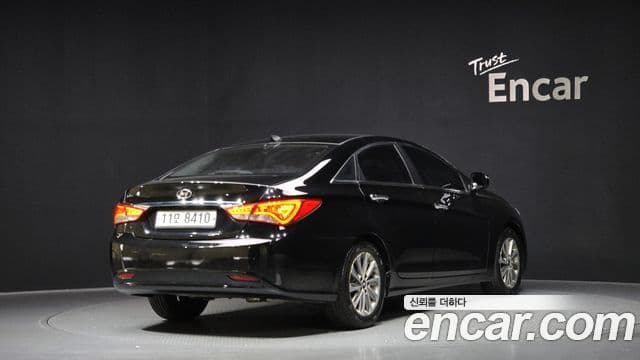 Hyundai Sonata The / новый 브릴리언트 CVVL Attraction, 2014 2