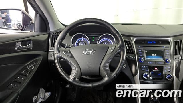 Hyundai Sonata The / новый 브릴리언트 CVVL Attraction, 2014 13