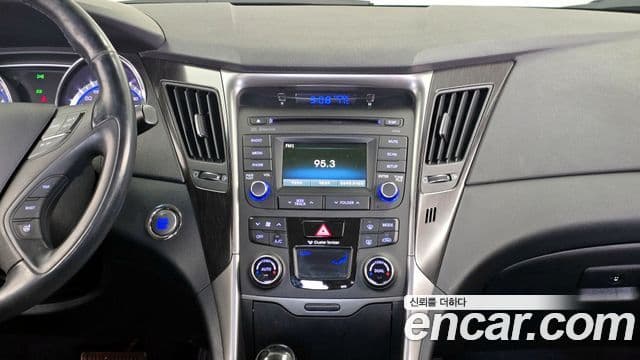 Hyundai Sonata The / новый 브릴리언트 CVVL Attraction, 2014 14