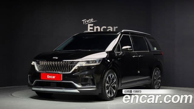 Kia Carnival 4세대 Noblesse, 2021 1