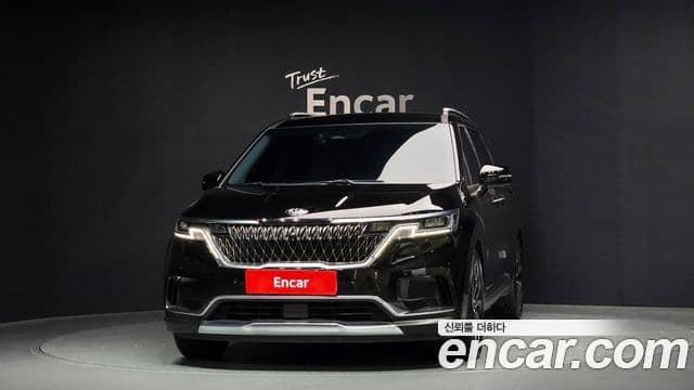 Kia Carnival 4세대 Noblesse, 2021 3