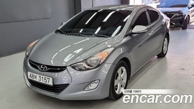Hyundai Avante MD M16 GDI Smart, 2013 1
