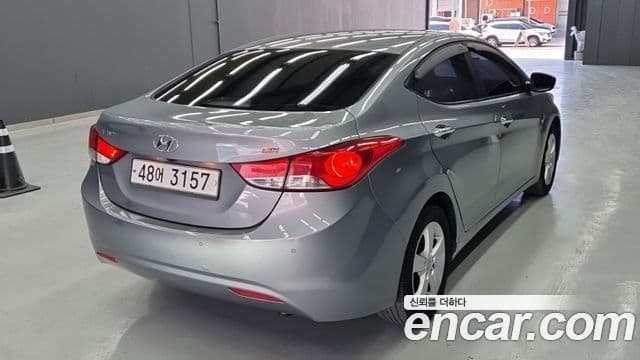 Hyundai Avante MD M16 GDI Smart, 2013 2