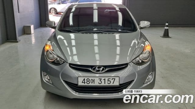 Hyundai Avante MD M16 GDI Smart, 2013 3