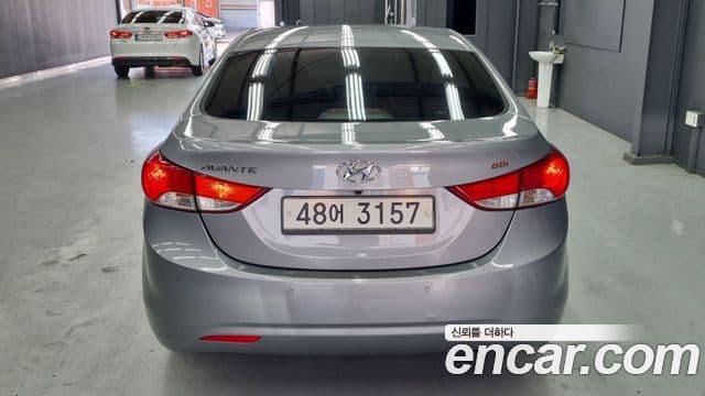 Hyundai Avante MD M16 GDI Smart, 2013 4
