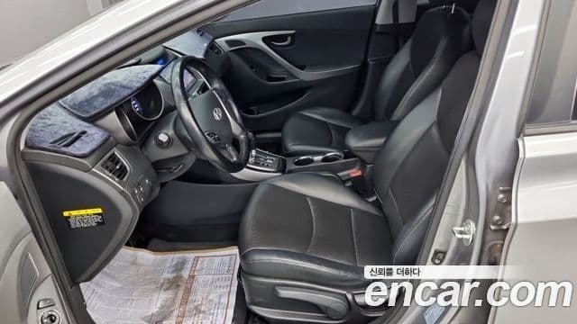 Hyundai Avante MD M16 GDI Smart, 2013 7