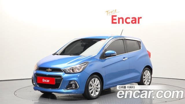 Chevrolet(GM대우) The / новый Next Spark LTZ, 2017 1