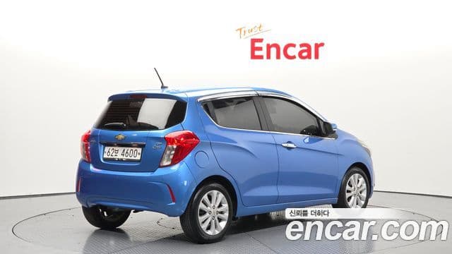 Chevrolet(GM대우) The / новый Next Spark LTZ, 2017 2