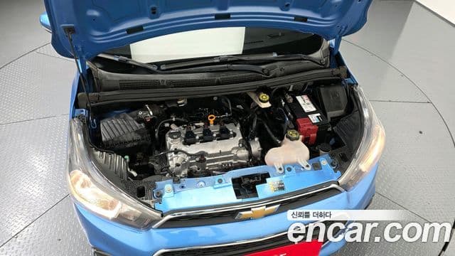 Chevrolet(GM대우) The / новый Next Spark LTZ, 2017 6