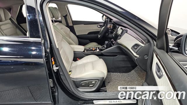 Renault Korea(Samsung) SM6 2.0 GDe RE, 2016 11