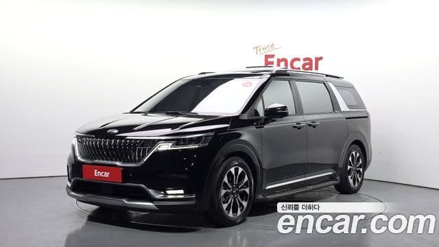 Kia Carnival 4세대 Signature, 2021 1