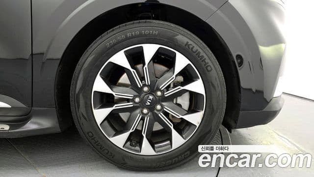 Kia Carnival 4세대 Signature, 2021 все фото