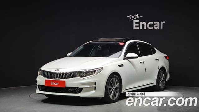 Kia K5 2세대 Prestige, 2016 1