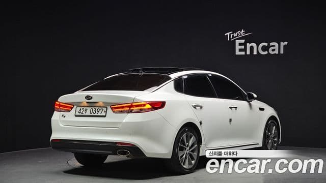 Kia K5 2세대 Prestige, 2016 2
