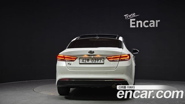 Kia K5 2세대 Prestige, 2016 4