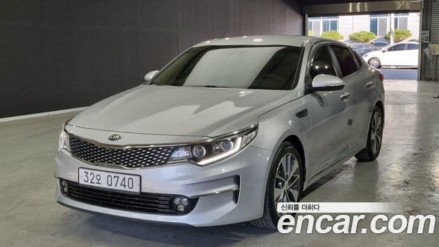 Kia K5 2세대 Prestige, 2016 1