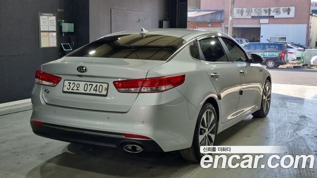 Kia K5 2세대 Prestige, 2016 2