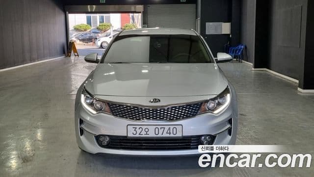 Kia K5 2세대 Prestige, 2016 3
