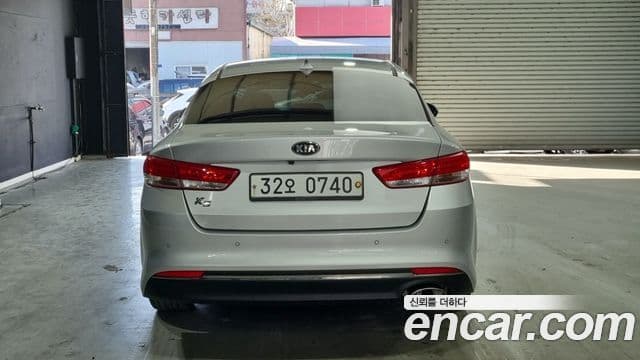 Kia K5 2세대 Prestige, 2016 4
