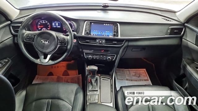 Kia K5 2세대 Prestige, 2016 все фото