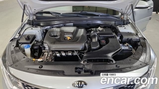 Kia K5 2세대 Prestige, 2016 6