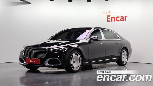 Mercedes-Benz S-класс W223 Maybach S580 4MATIC, 2021 1