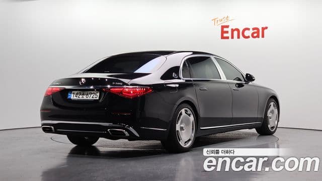 Mercedes-Benz S-класс W223 Maybach S580 4MATIC, 2021 2