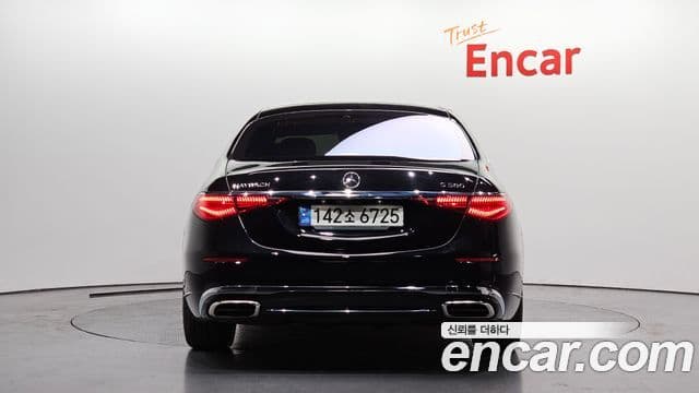 Mercedes-Benz S-класс W223 Maybach S580 4MATIC, 2021 4