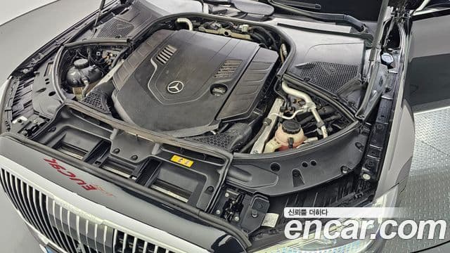 Mercedes-Benz S-класс W223 Maybach S580 4MATIC, 2021 6