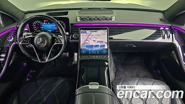 Mercedes-Benz S-класс W223 Maybach S580 4MATIC, 2021 7