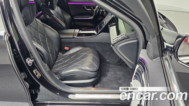 Mercedes-Benz S-класс W223 Maybach S580 4MATIC, 2021 10