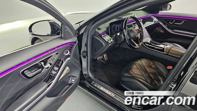 Mercedes-Benz S-класс W223 Maybach S580 4MATIC, 2021 11